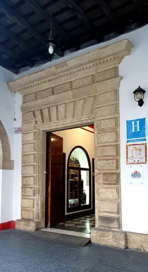 Casa Del Regidor Hotel El Puerto de Santa Maria Exterior photo